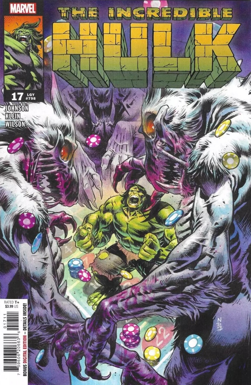 The Incredible Hulk #17 (2024)