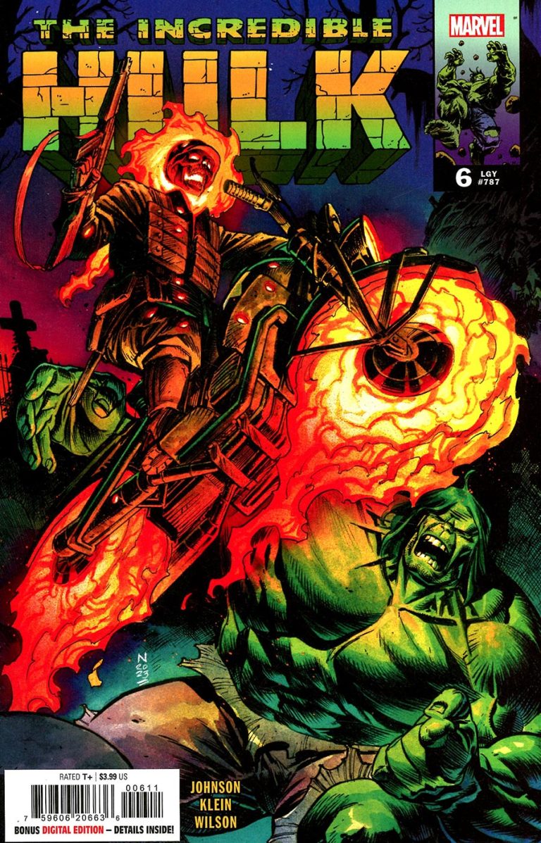 The Incredible Hulk #6 (2023)