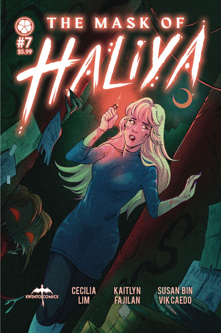 The Mask of Haliya #7 (2024)