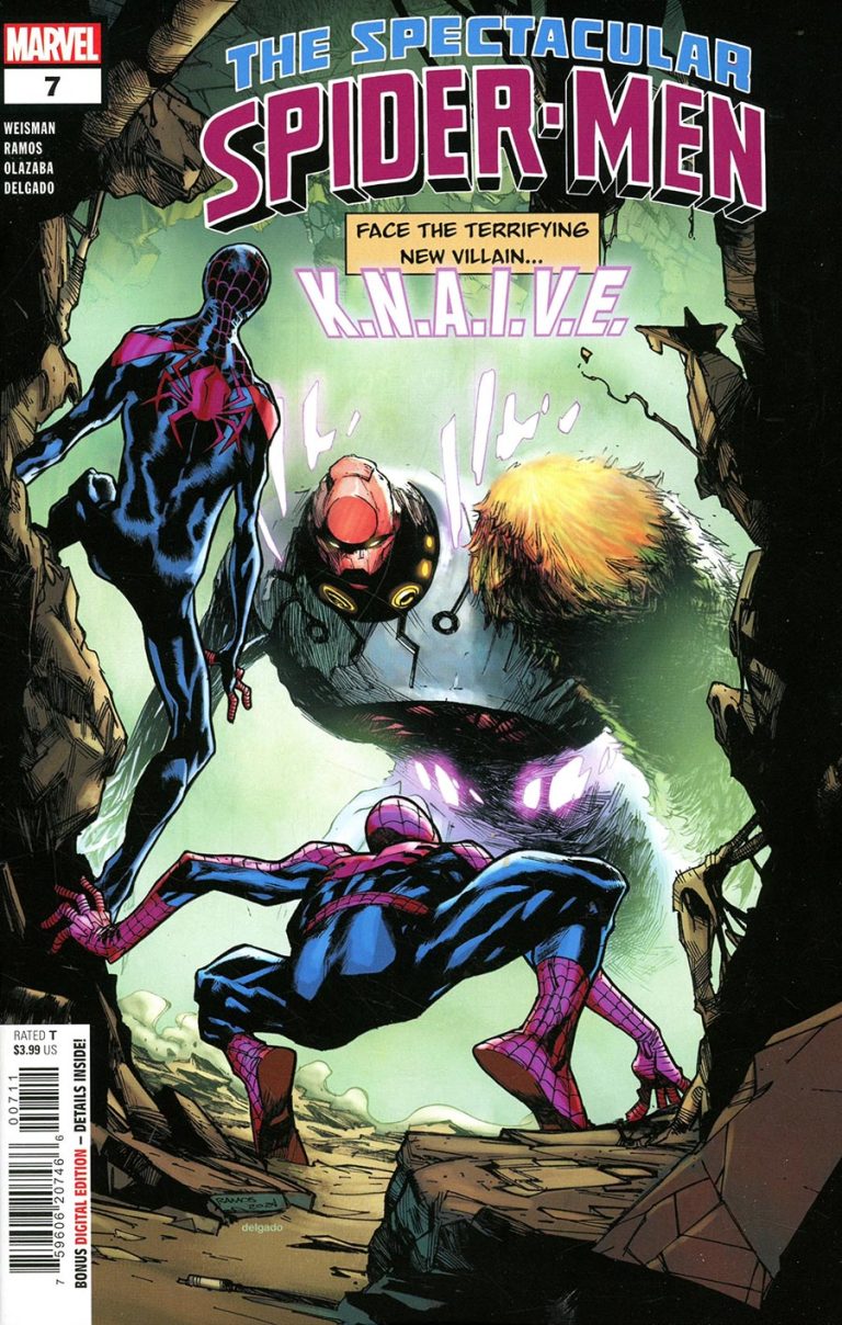 The Spectacular Spider-Men #7 (2024)