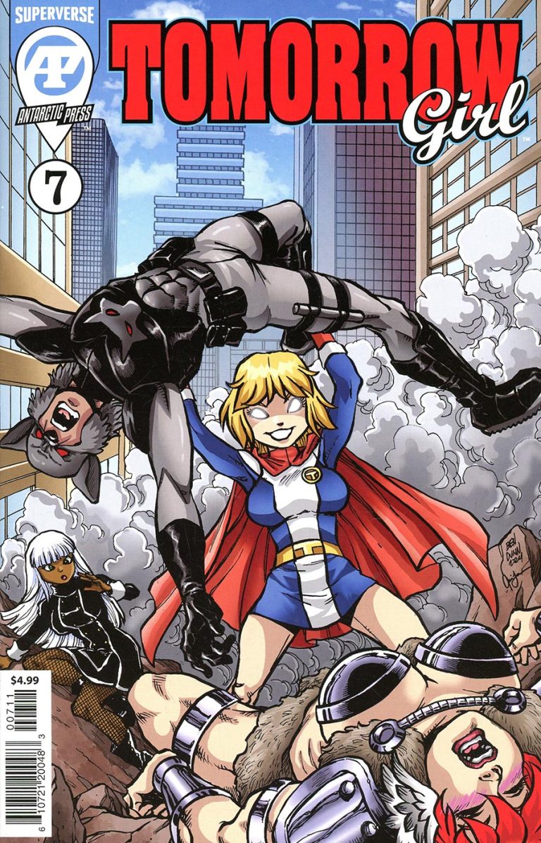 Tomorrow Girl #7 (2024)