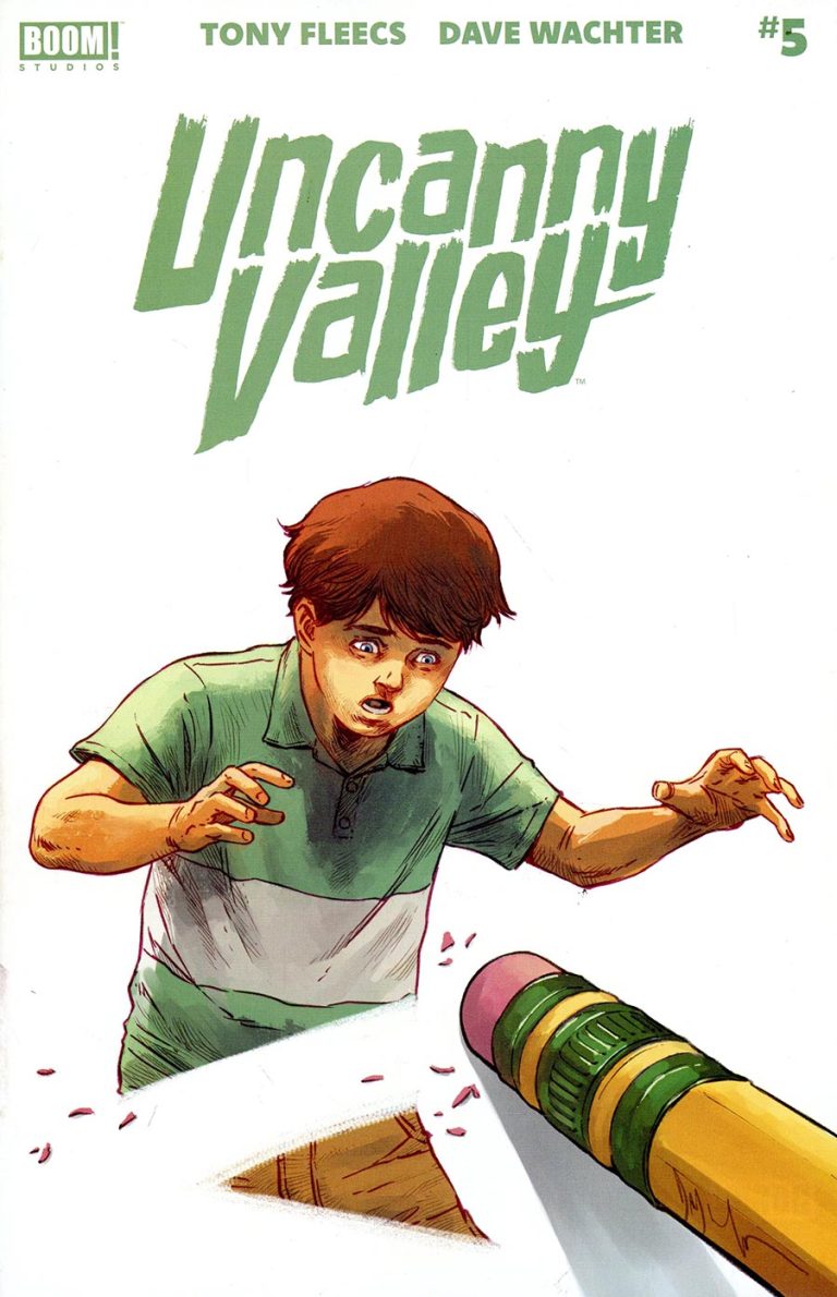 Uncanny Valley #5 (2024)