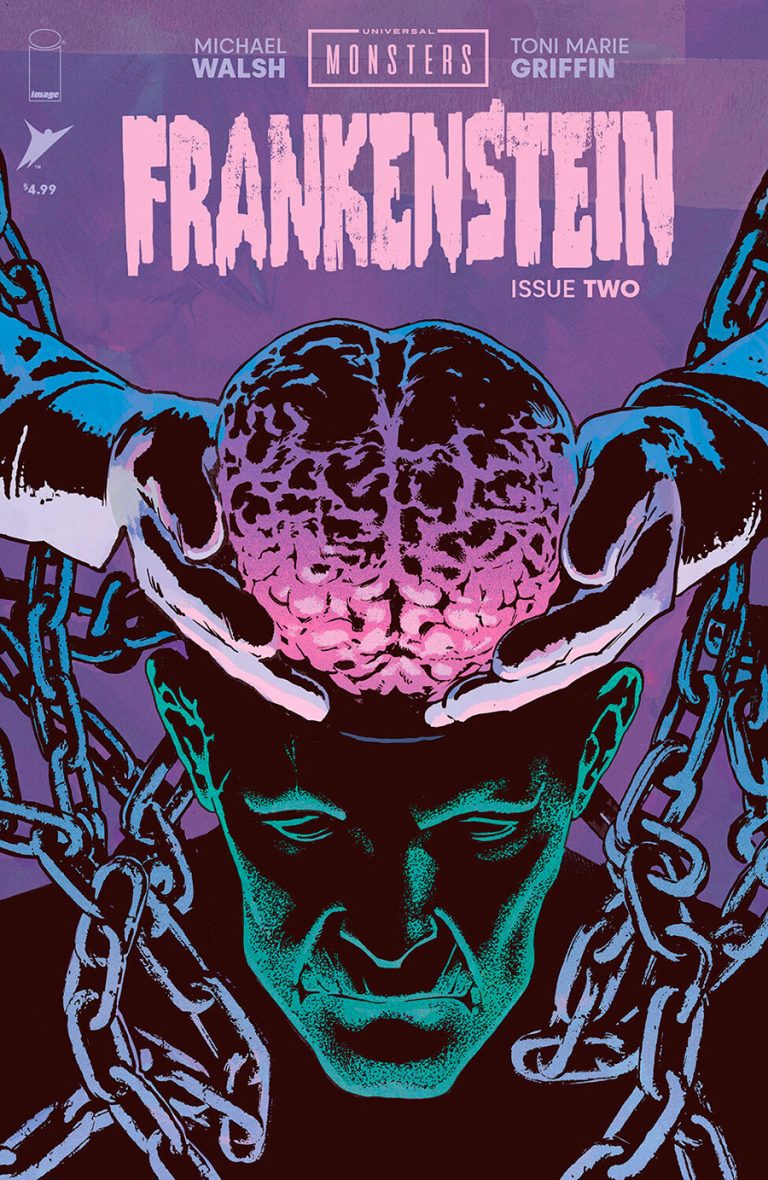 Universal Monsters: Frankenstein #2 (2024)