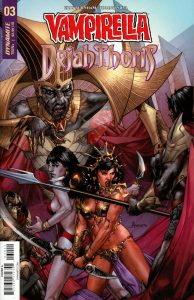 Vampirella / Dejah Thoris #3 (2018)