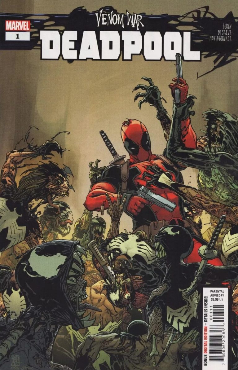 Venom War: Deadpool #1 (2024)