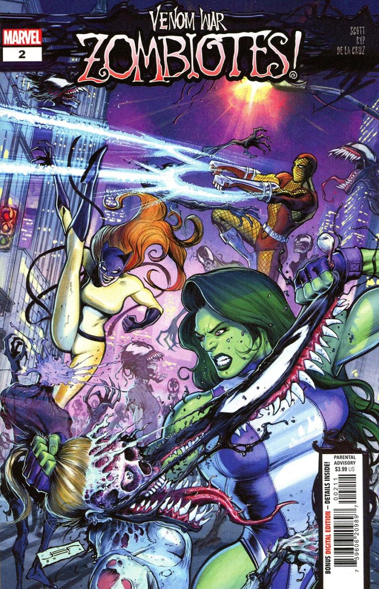 Venom War: Zombiotes #2 (2024)