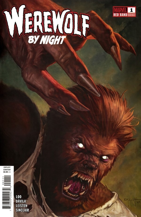 Werewolf By Night: Red Band #1 (2024)