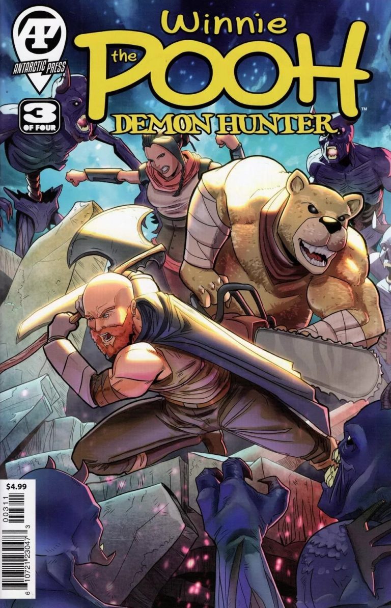 Winnie the Pooh: Demon Hunter #3 (2024)