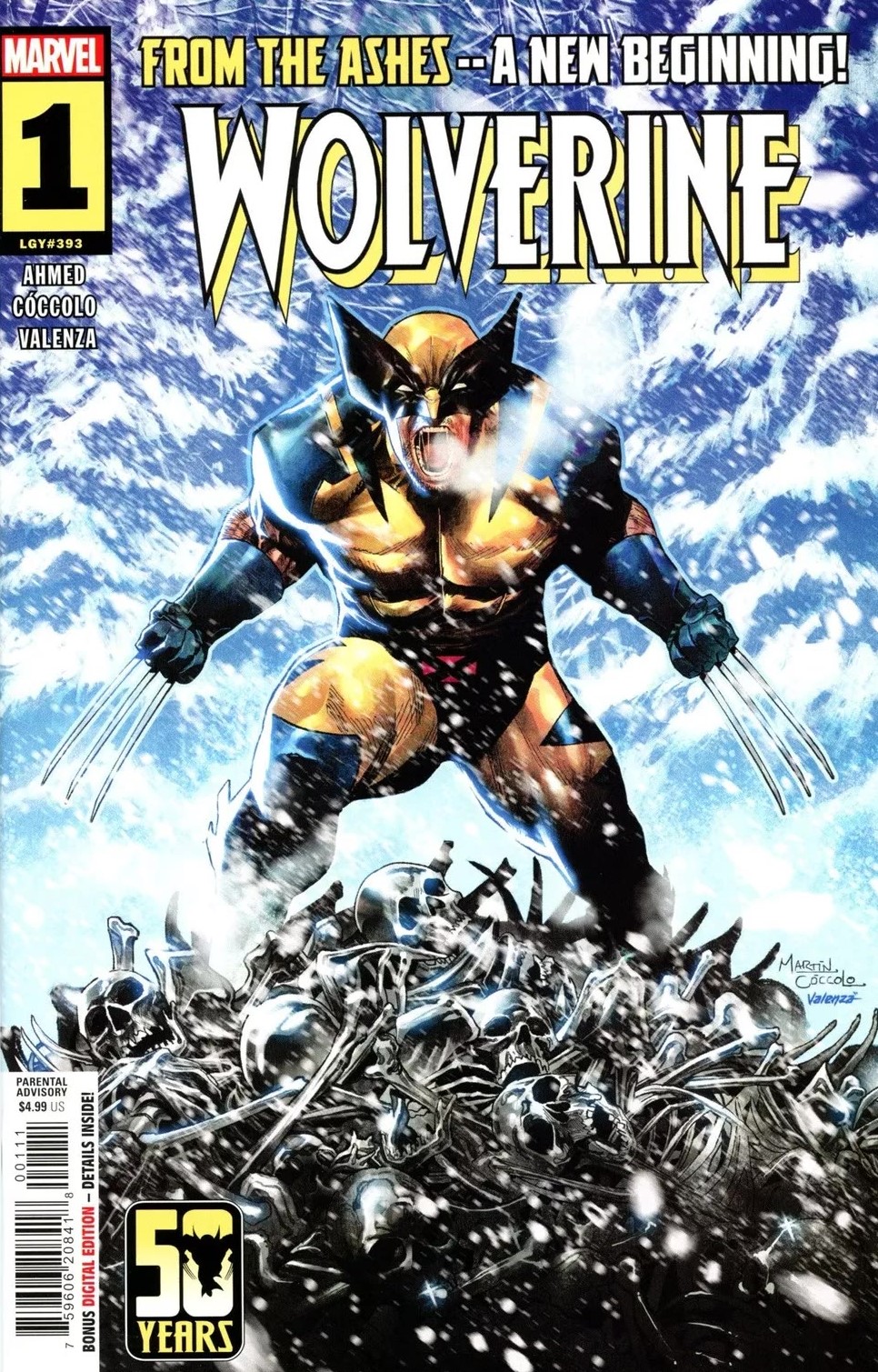 Wolverine #1 (2024)