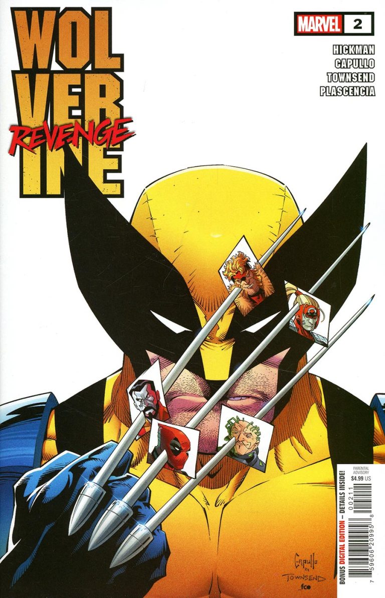 Wolverine: Revenge #2 (2024)