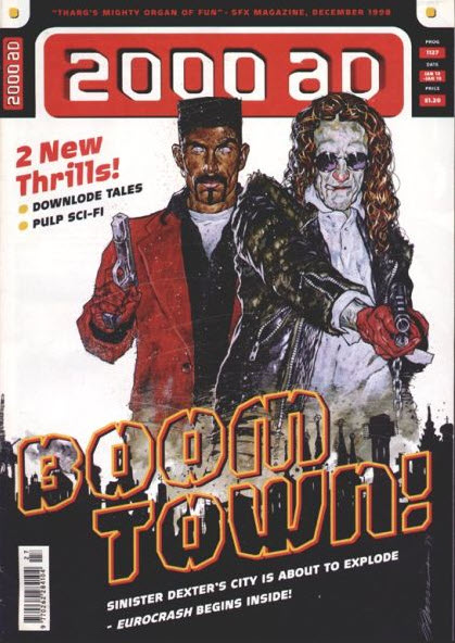 2000 AD #1127 (1996)
