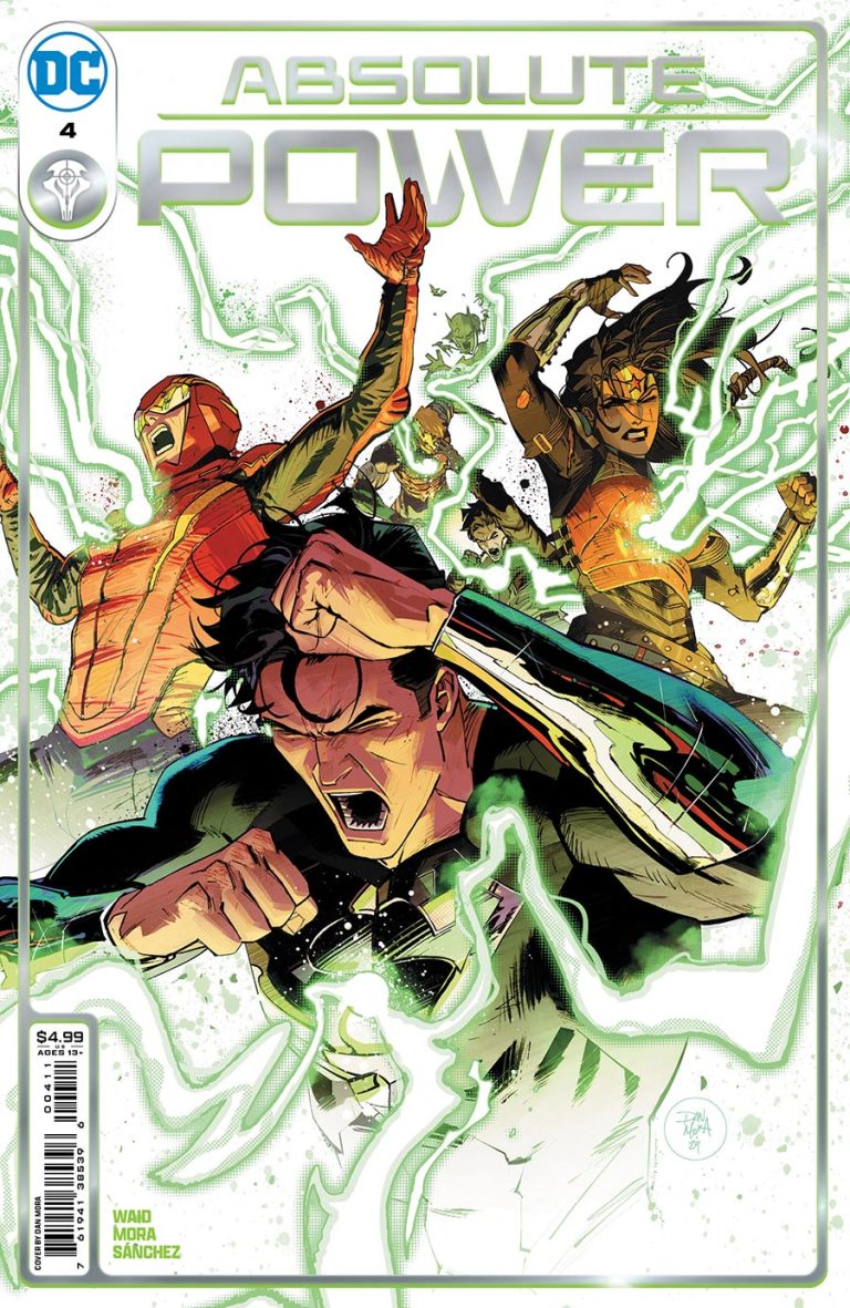 Absolute Power #4 (2024)