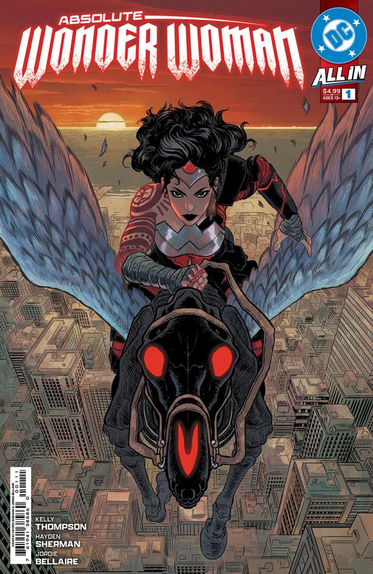 Absolute Wonder Woman #1 (2024)