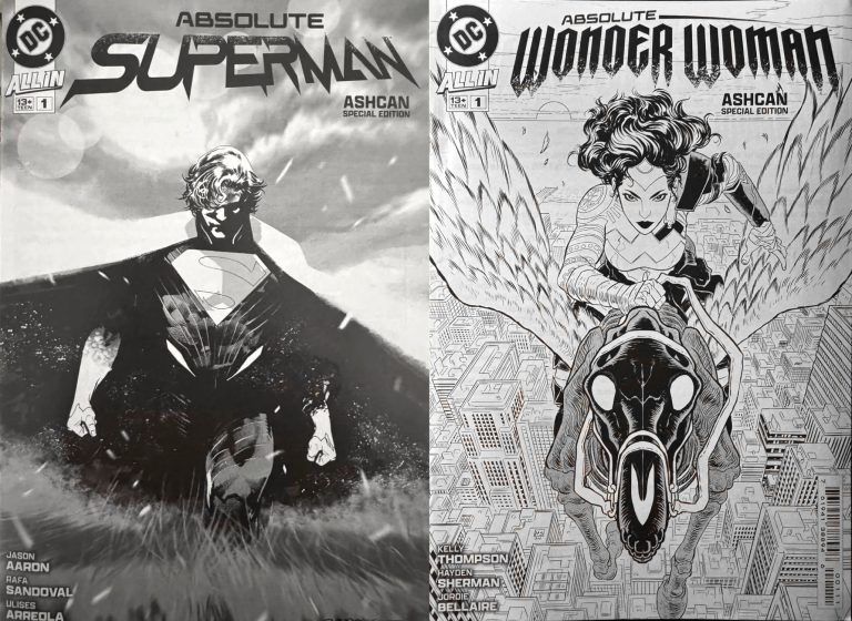 Absolute Wonder Woman / Absolute Superman Ashcan Flip Book #1 (2024)
