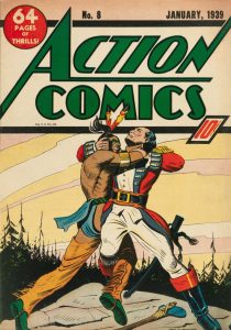 Action Comics #8 (1938)