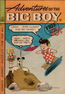 Adventures of the Big Boy #150 [East] (1957)