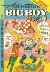 Adventures of the Big Boy #257 (1957)