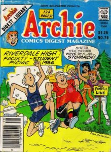 Archie Comics Digest #78 (1986)