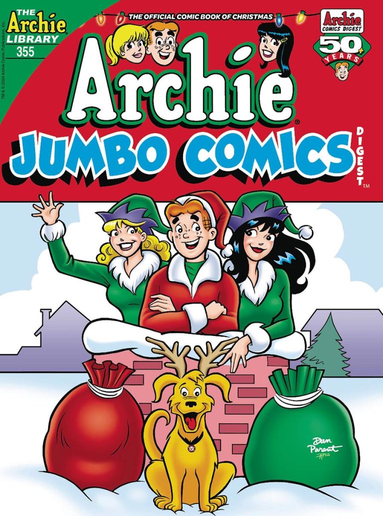 Archie Jumbo Comics Digest #355 (2024)