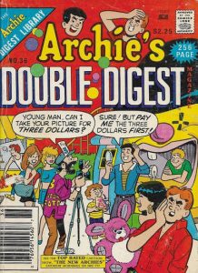 Archie's Double Digest Magazine #36 (1988)