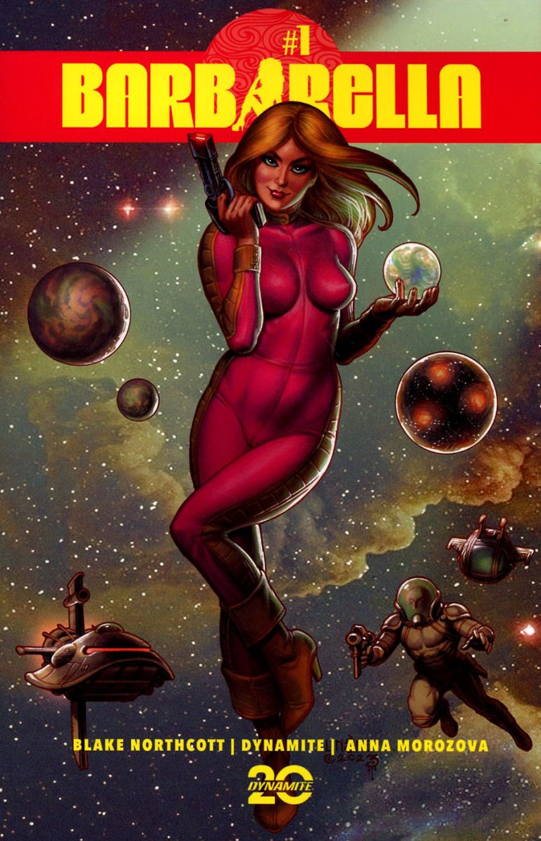Barbarella #1 (2024)