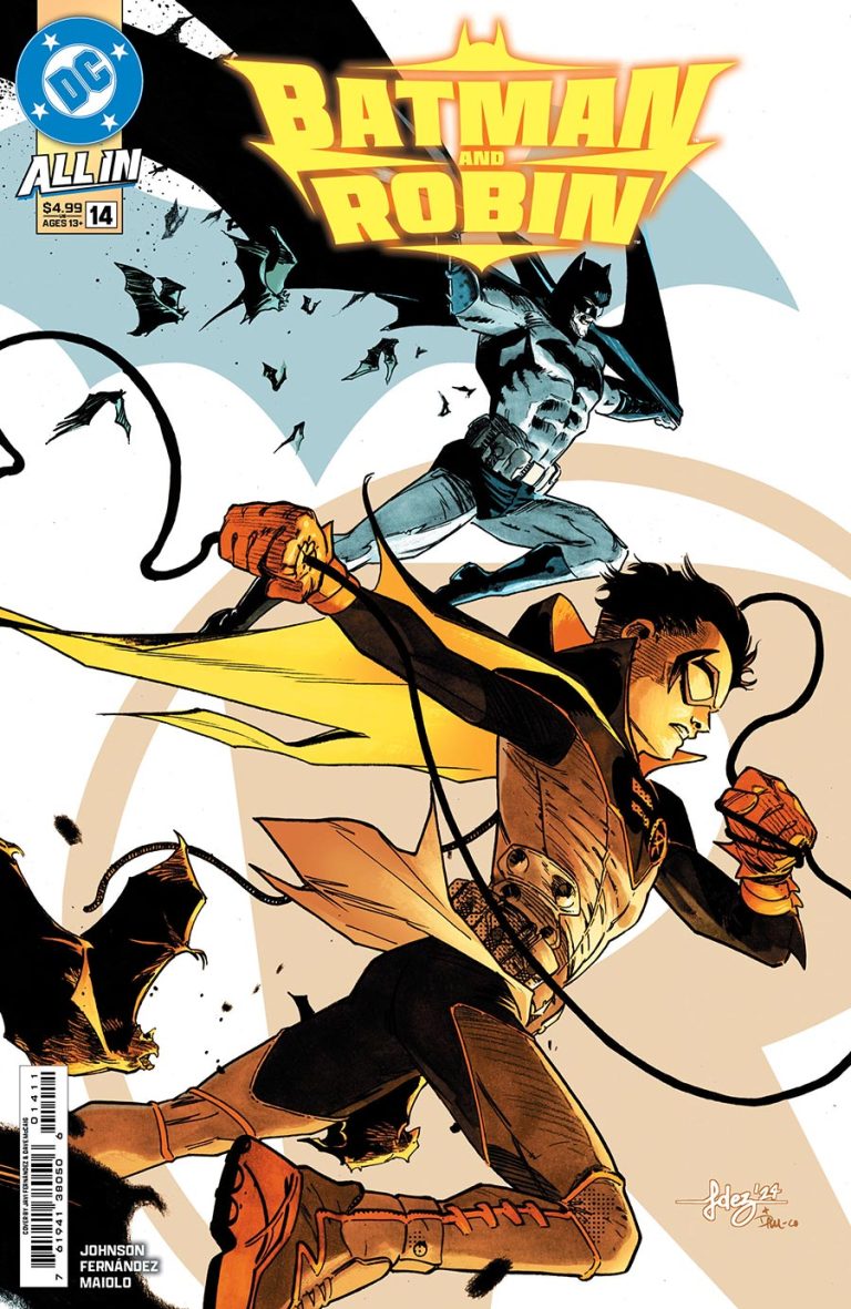 Batman And Robin #14 (2024)