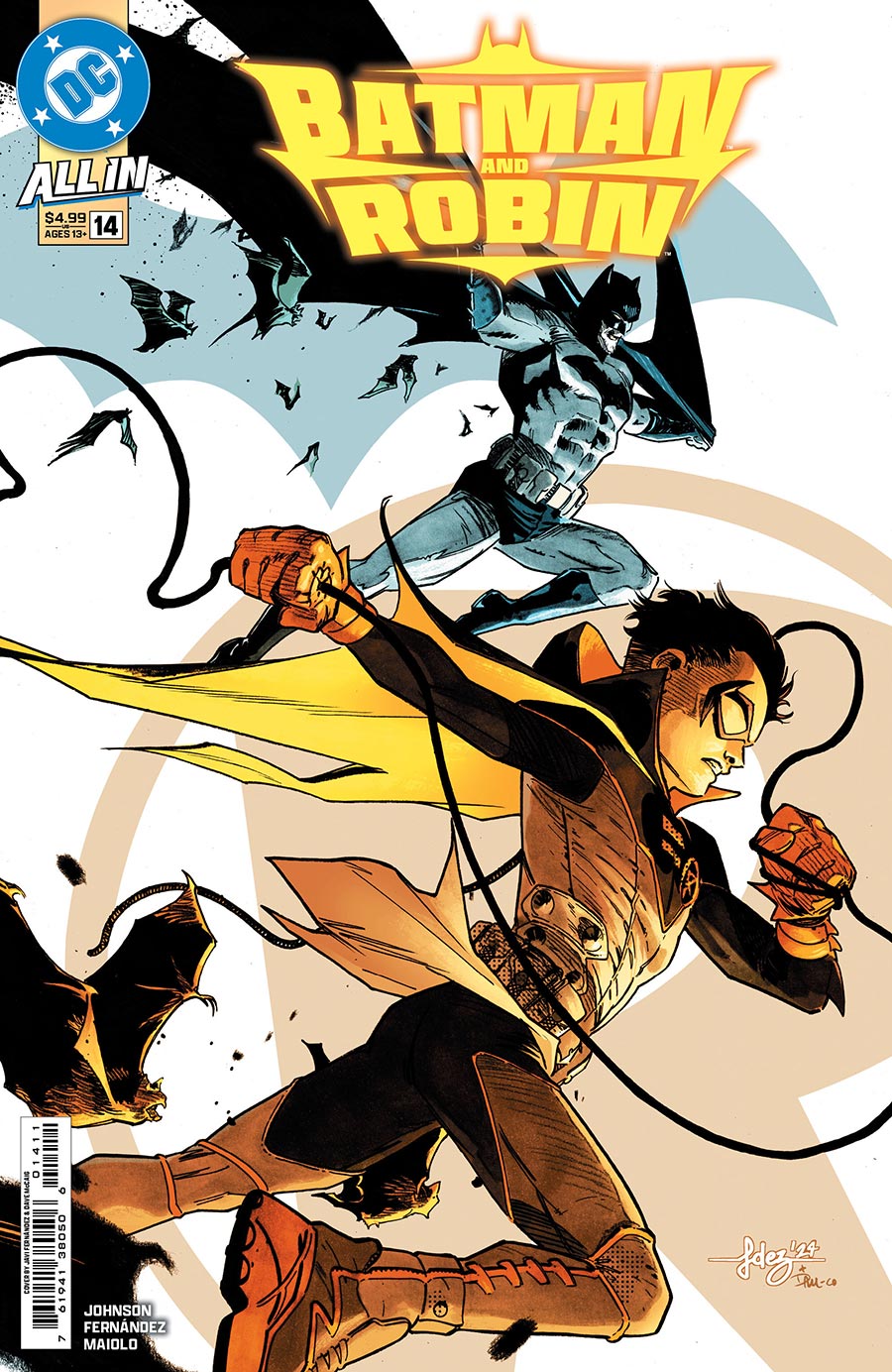 Batman And Robin #14 (2024)