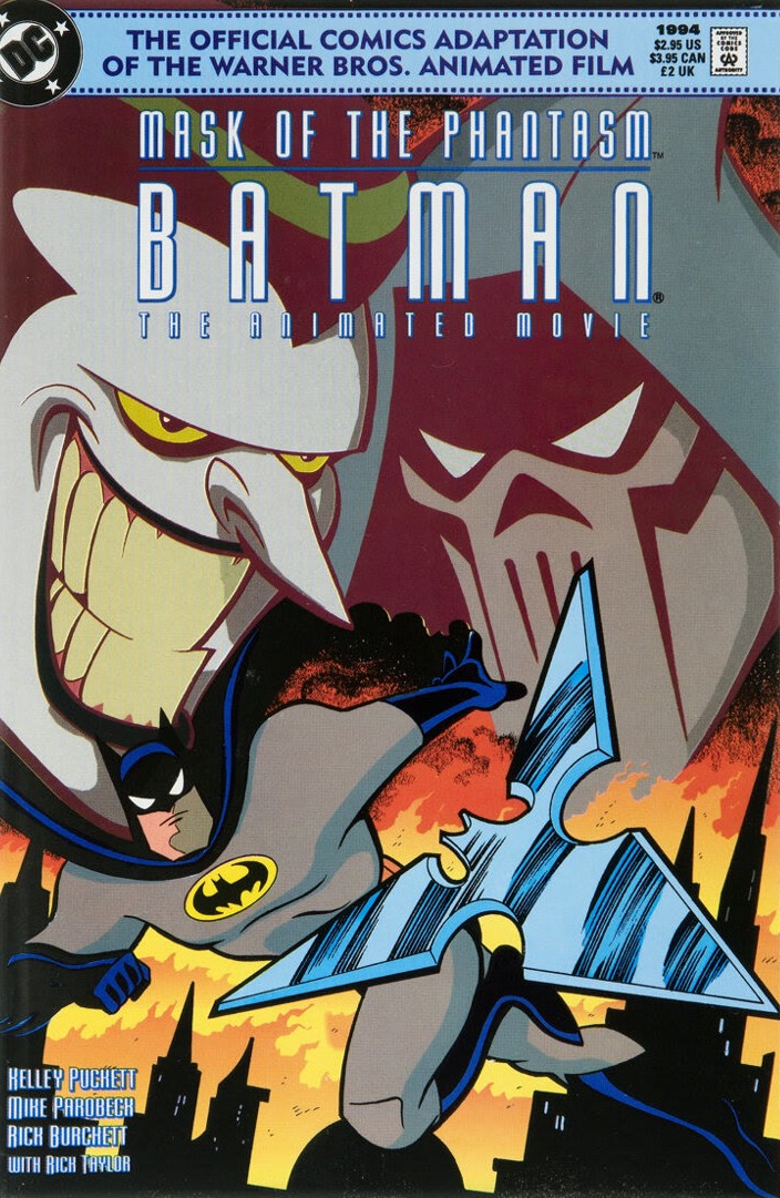 Batman: Mask of the Phantasm - The Animated Movie #nn (1993)