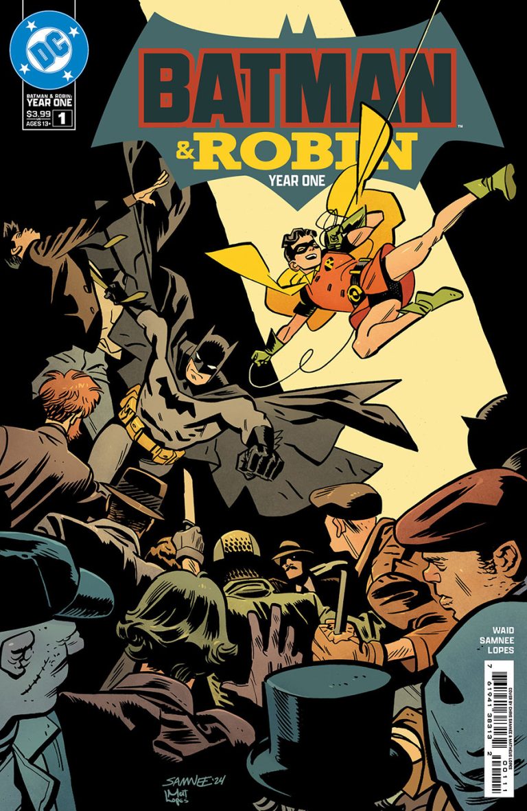 Batman and Robin: Year One #1 (2024)