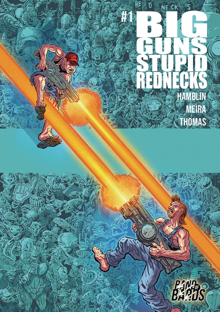 Big Guns Stupid Rednecks #1 (2024)