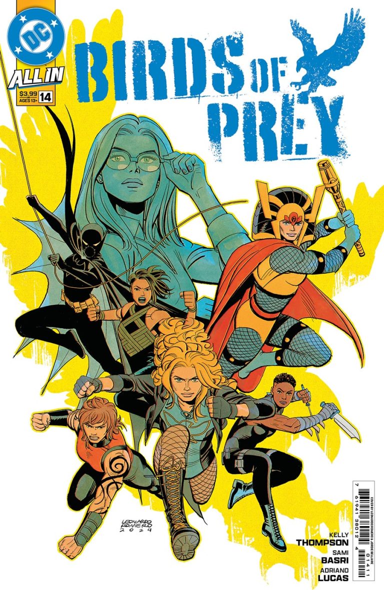 Birds of Prey #14 (2024)