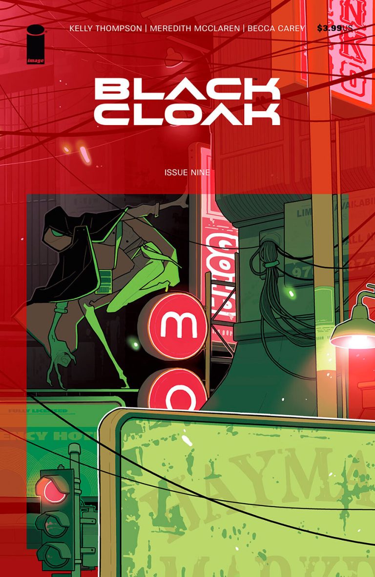 Black Cloak #9 (2024)