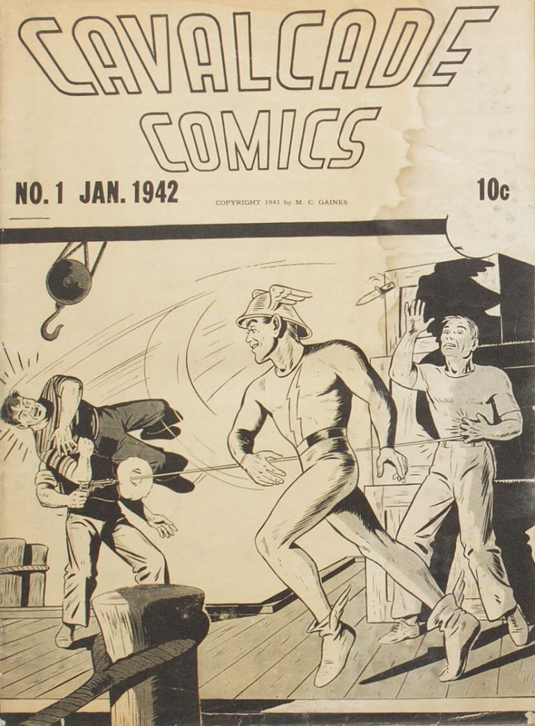 Cavalcade Comics #1 (1942)