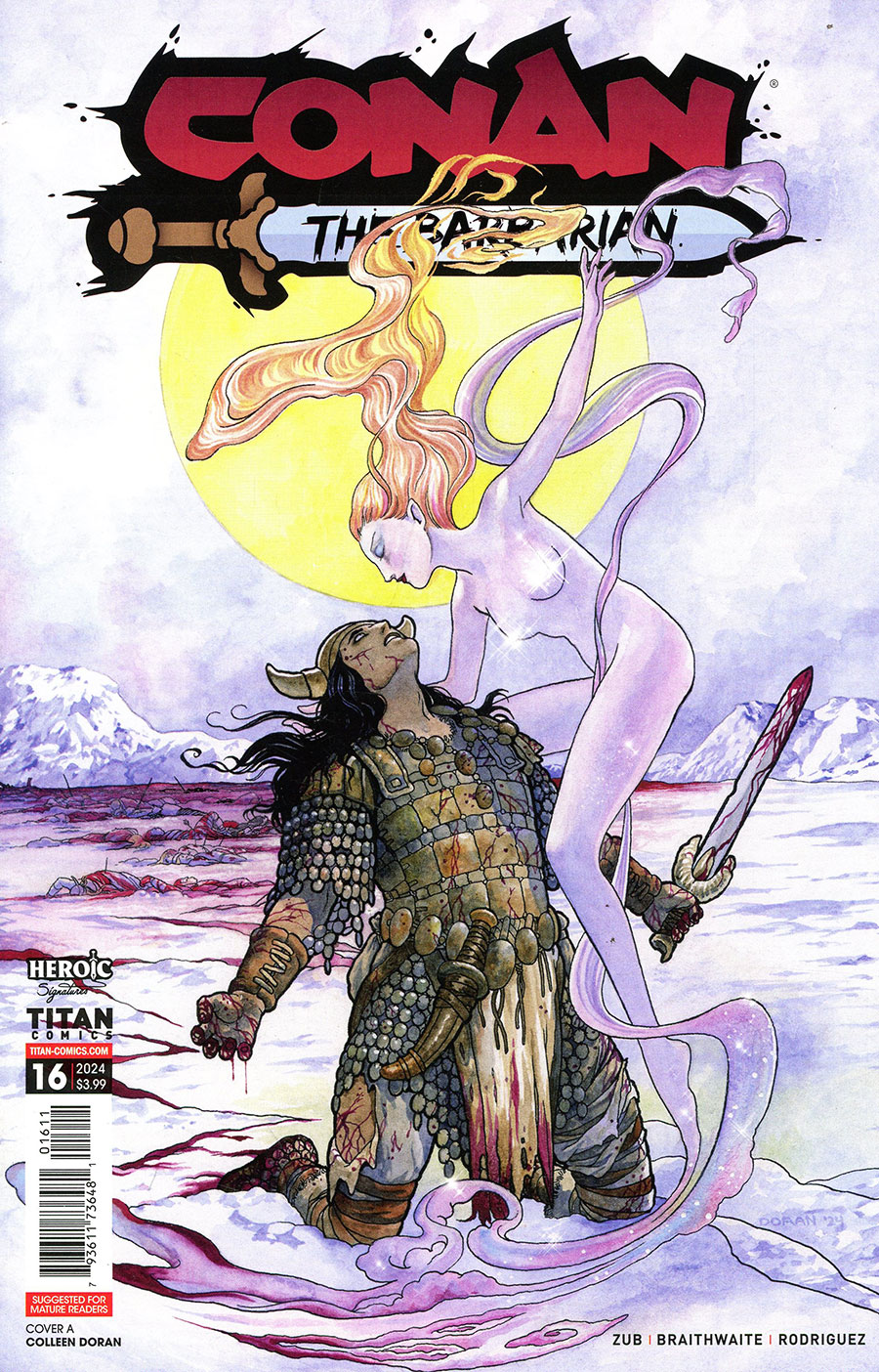 Conan The Barbarian #16 (2024)