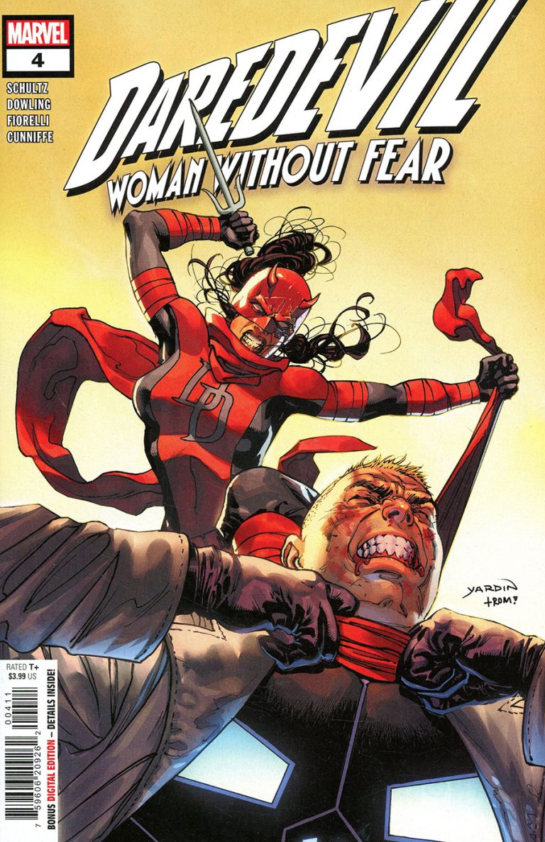 Daredevil: Woman Without Fear #4 (2024)