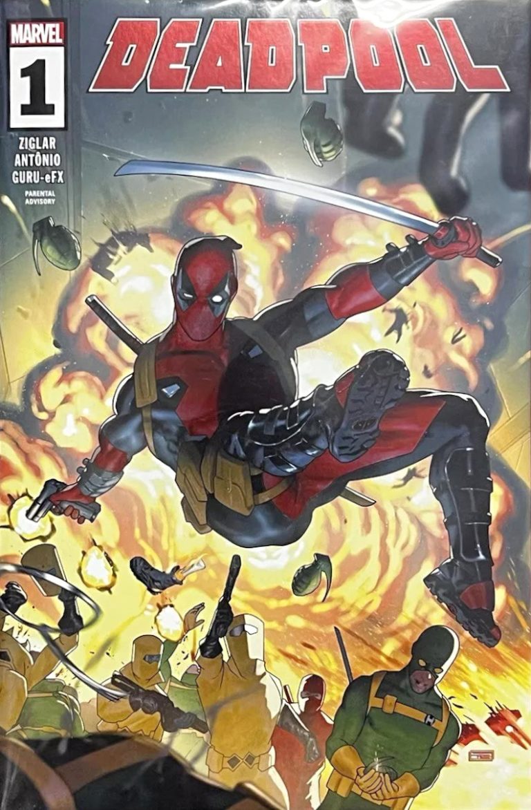 Deadpool #1 (2024)