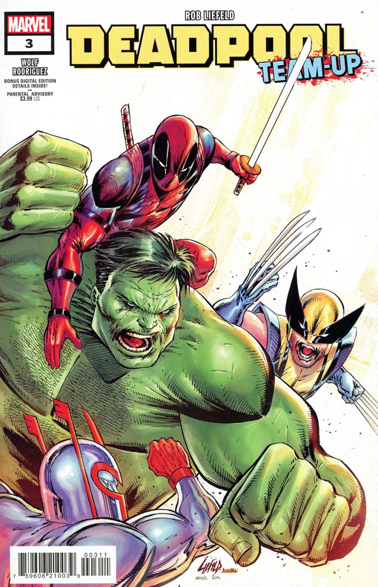 Deadpool Team-Up #3 (2024)