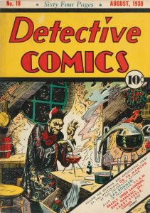 Detective Comics #18 (1938)