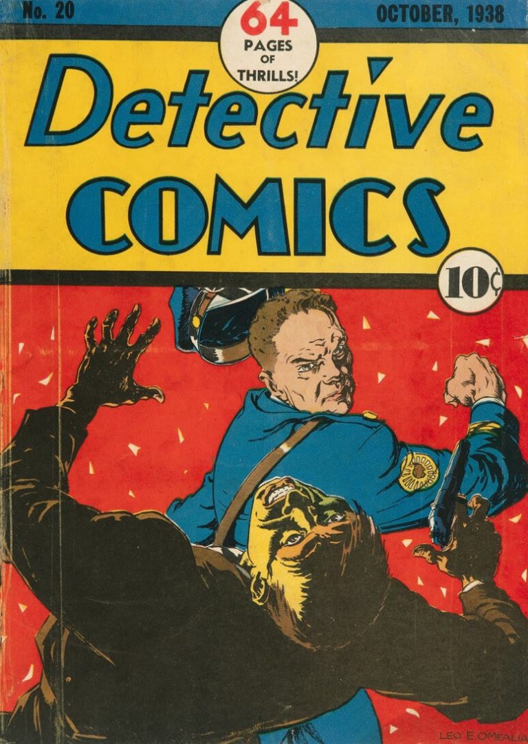 Detective Comics #20 (1938)