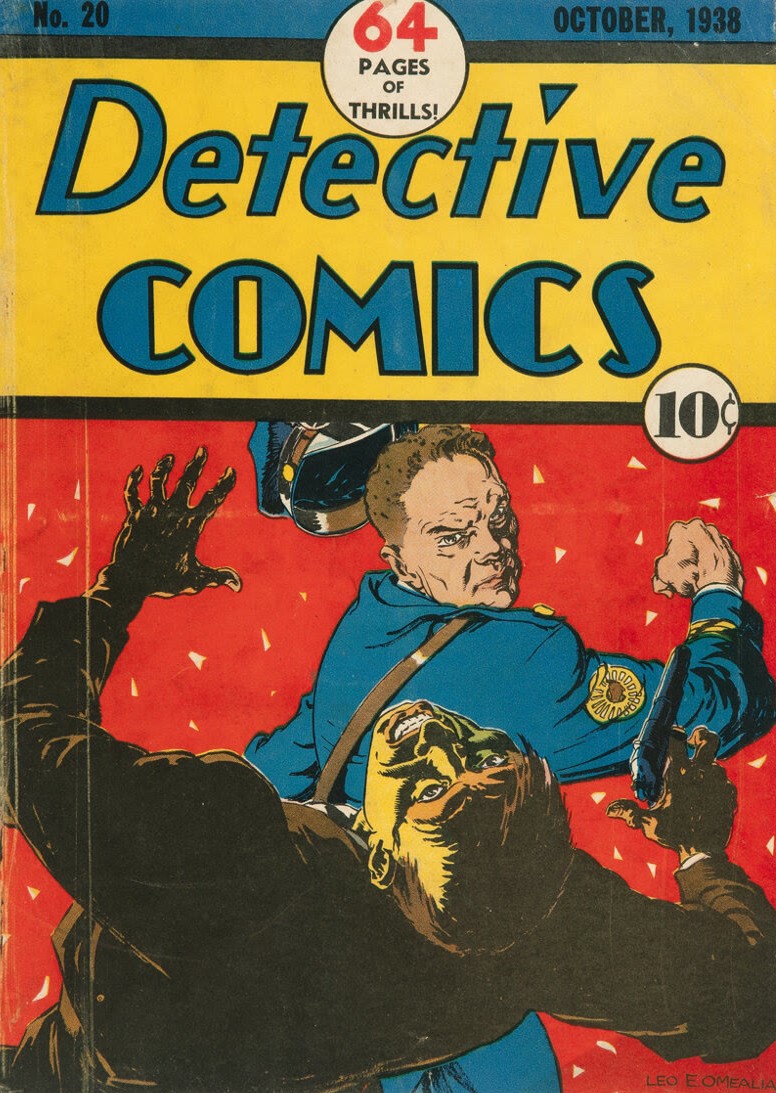 Detective Comics #20 (1938)