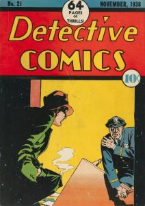 Detective Comics #21 (1938)