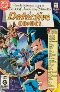 Detective Comics #500 (1981)