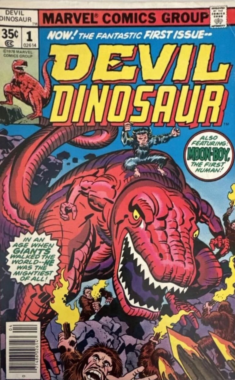 Devil Dinosaur #1 (1978)