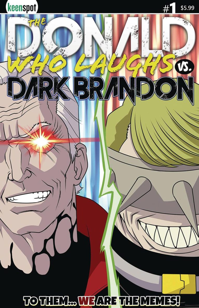 Donald Who Laughs vs Dark Brandon #1 (2024)