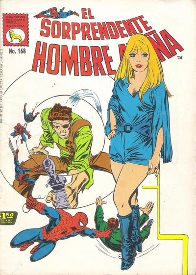 El Sorprendente Hombre Araña #168 (1973)