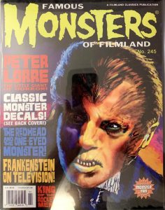 Famous Monsters of Filmland #245 (2007)