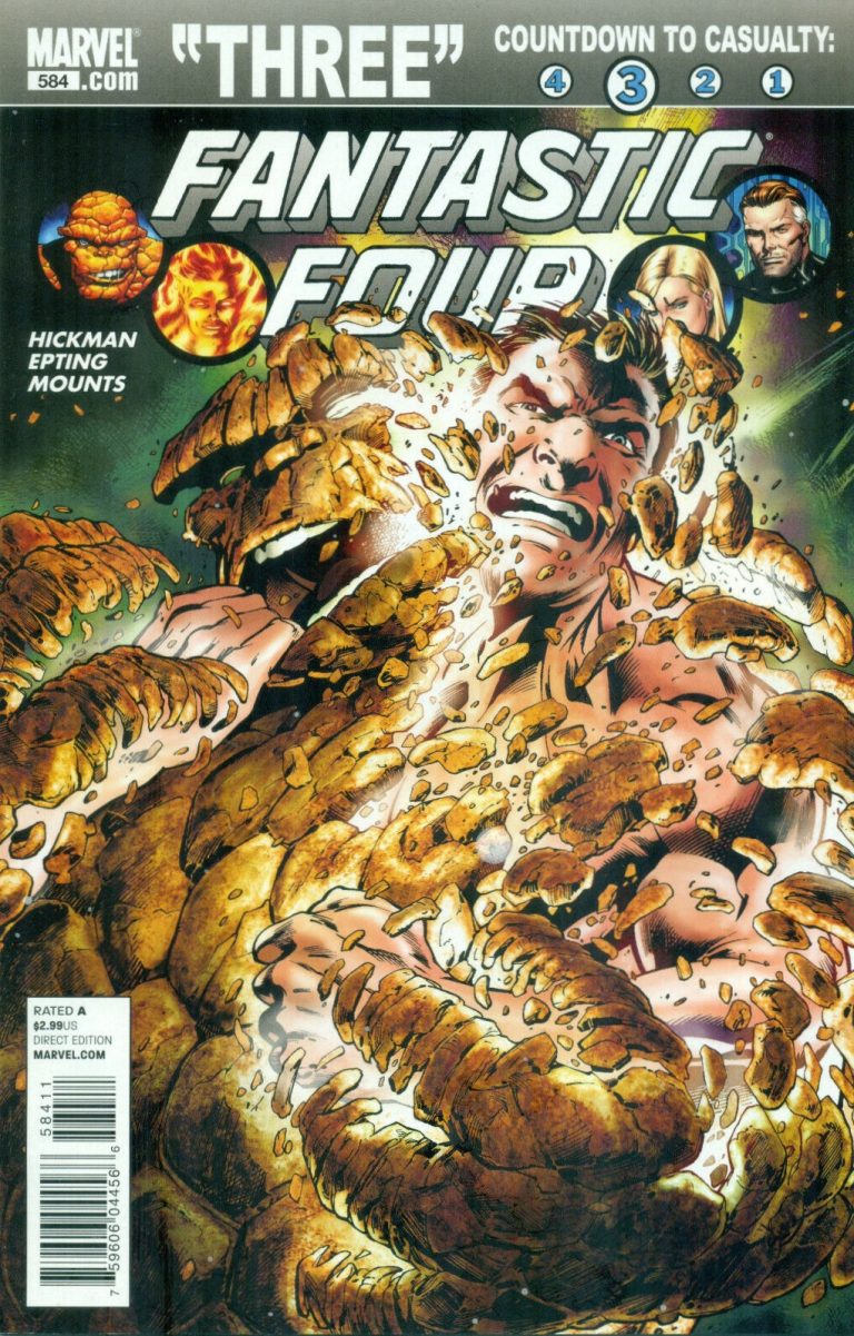 Fantastic Four #584 (2010)