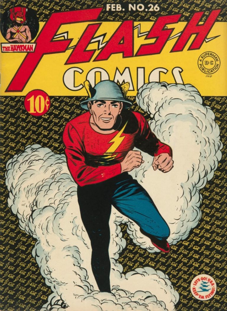 Flash Comics #26 (1942)