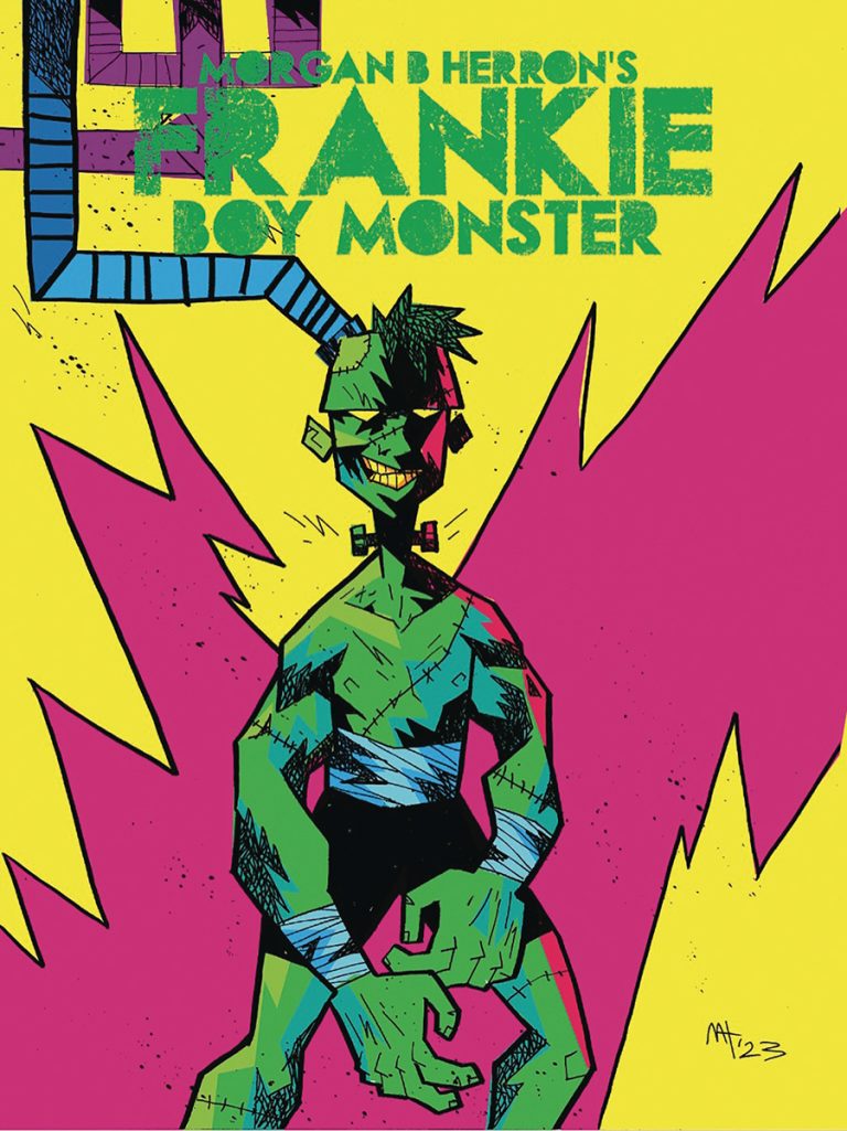 Frankie Boy Monster #1 (2024)