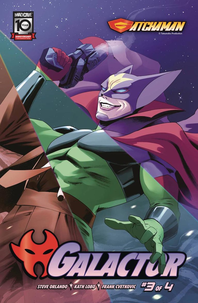 Gatchaman: Galactor #3 (2024)